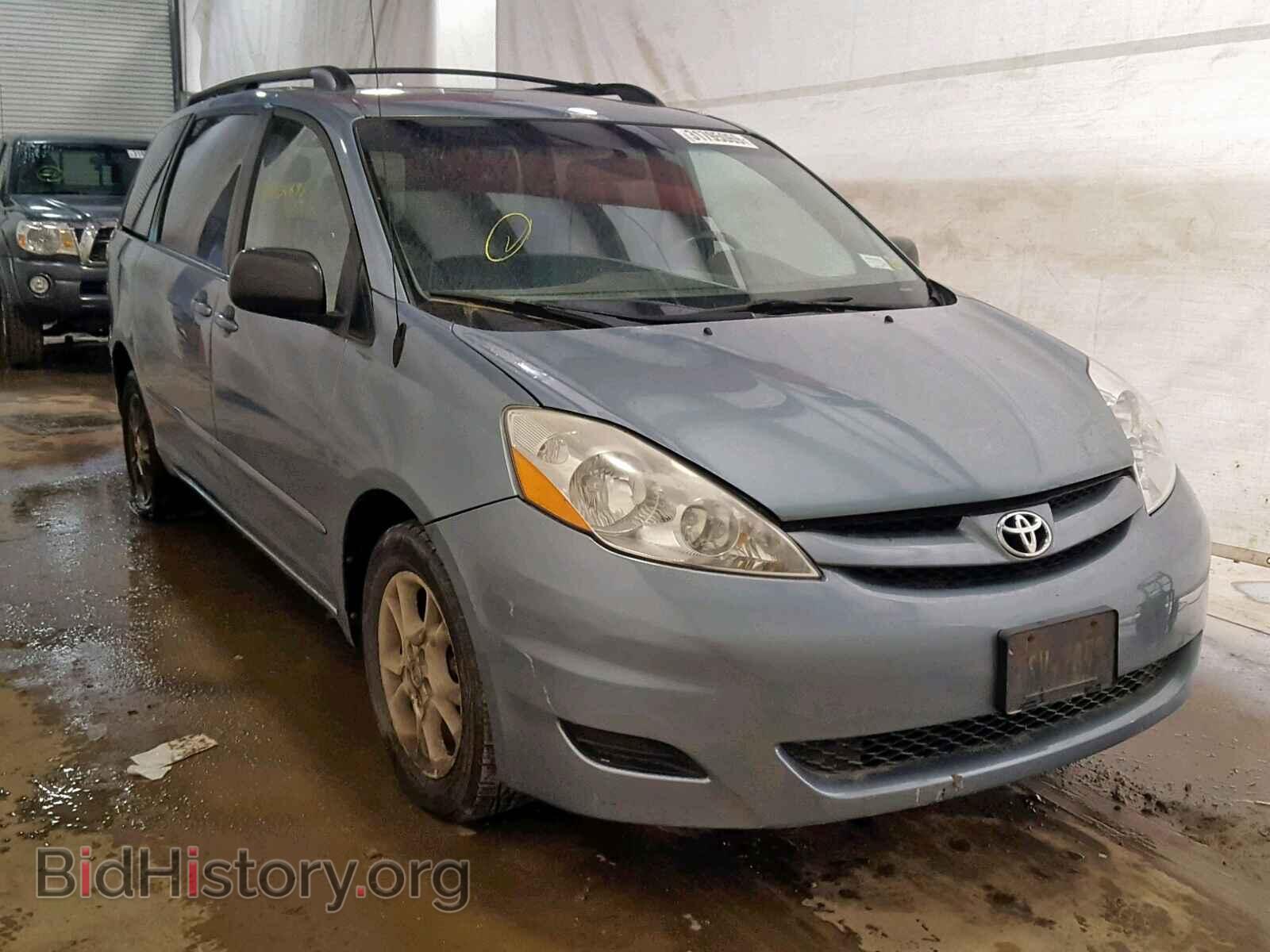 Фотография 5TDBA23C86S070391 - TOYOTA SIENNA LE 2006