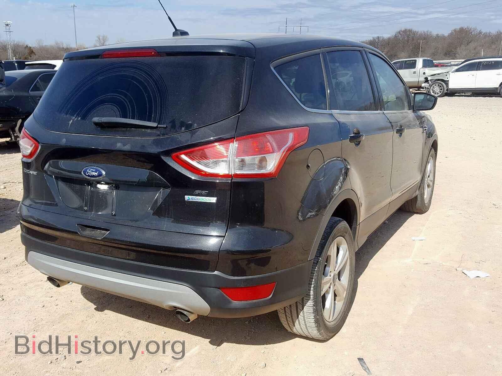 2014 FORD ESCAPE - VIN: 1FMCU0GX9EUD09739 - Фото 4