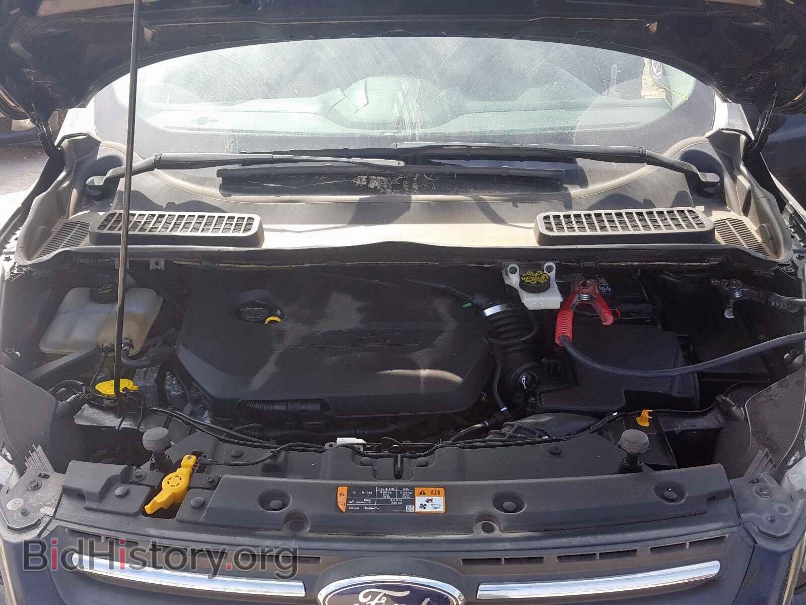 2014 FORD ESCAPE - VIN: 1FMCU0GX9EUD09739 - Фото 7