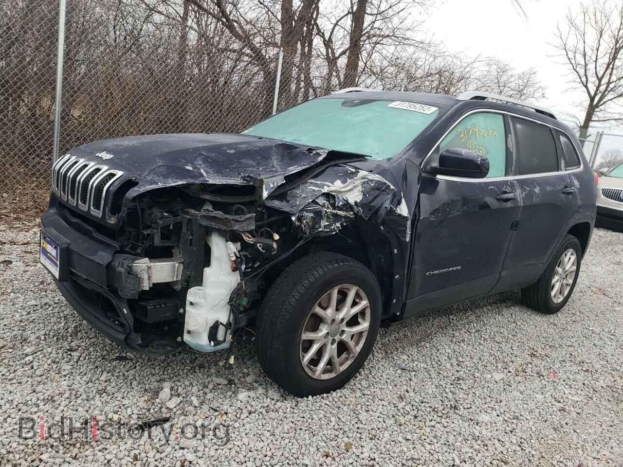 2014 JEEP CHEROKEE - VIN: 1C4PJLCS7EW175232 - Фото 2