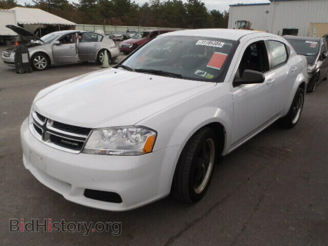2011 DODGE AVENGER - VIN: 1B3BD4FB6BN598809 - Фото 2