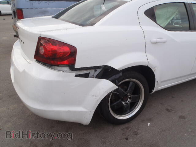 2011 DODGE AVENGER - VIN: 1B3BD4FB6BN598809 - Фото 9