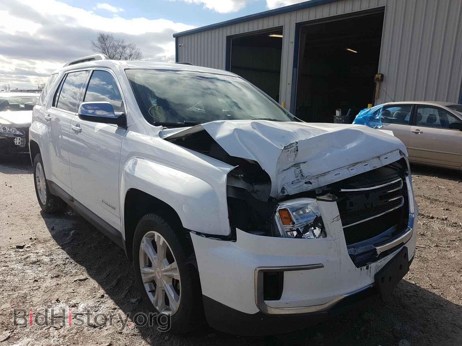 Фотография 2GKALNEK6H6260283 - GMC TERRAIN 2017