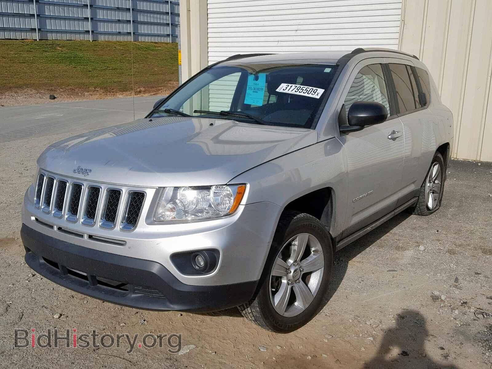 2011 JEEP COMPASS SP - VIN: 1J4NT1FAXBD248667 - Photo 2