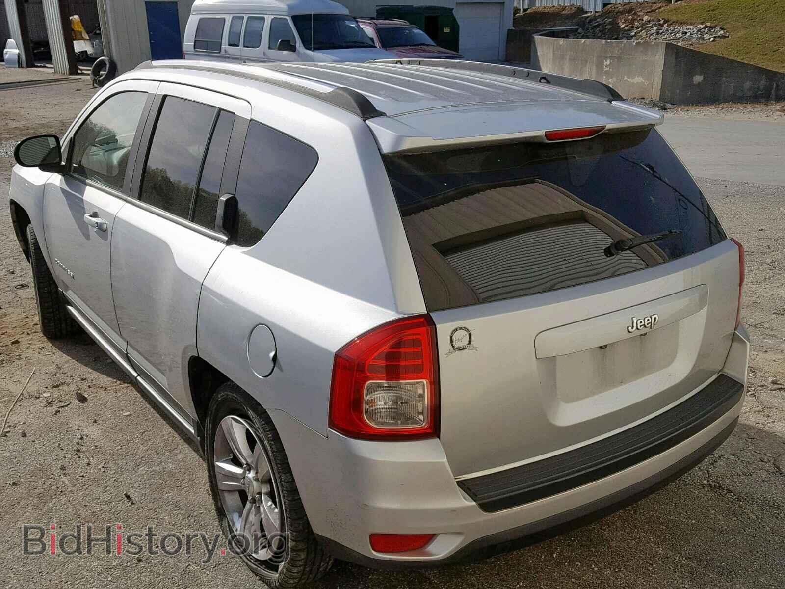 2011 JEEP COMPASS SP - VIN: 1J4NT1FAXBD248667 - Photo 3