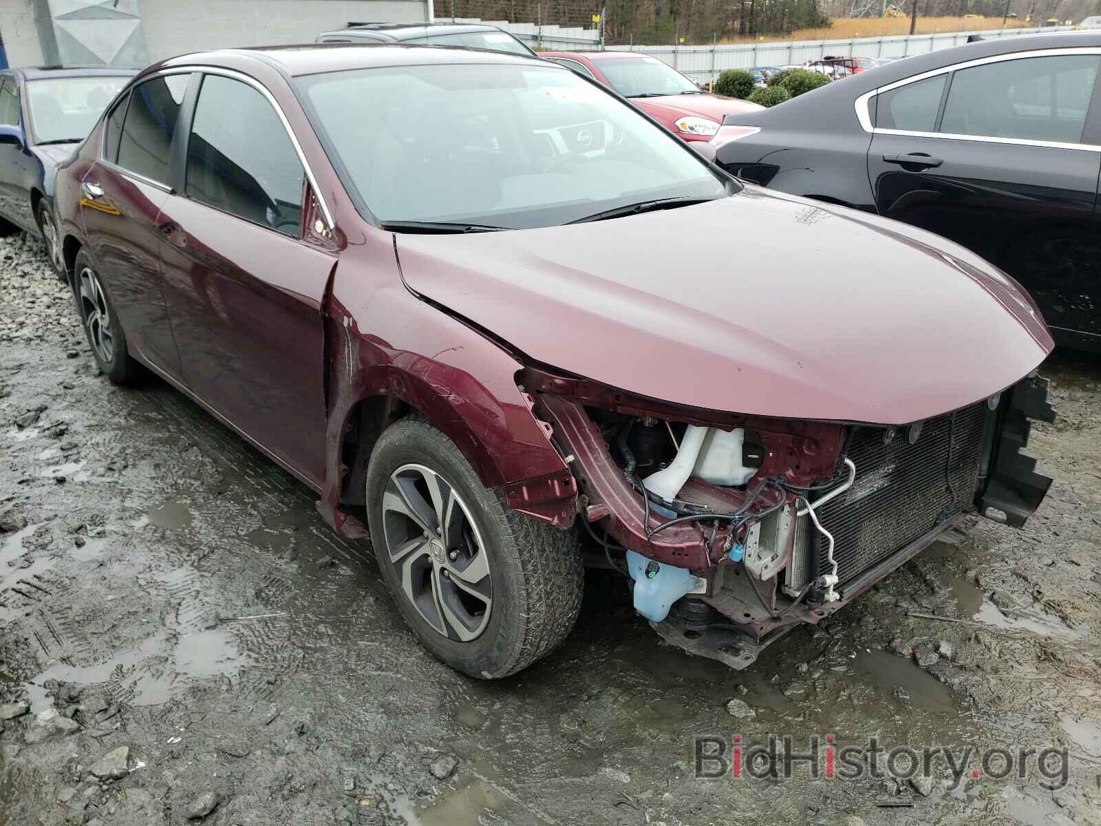 Фотография 1HGCR2F38GA075258 - HONDA ACCORD 2016