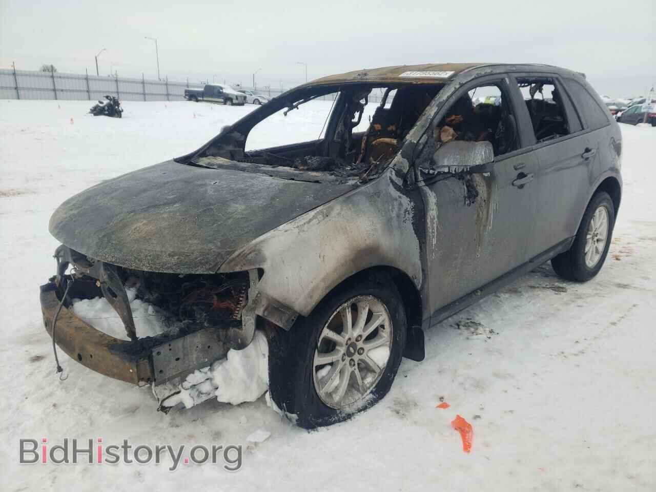 2009 FORD EDGE - VIN: 2FMDK48C09BA63284 - Фото 2