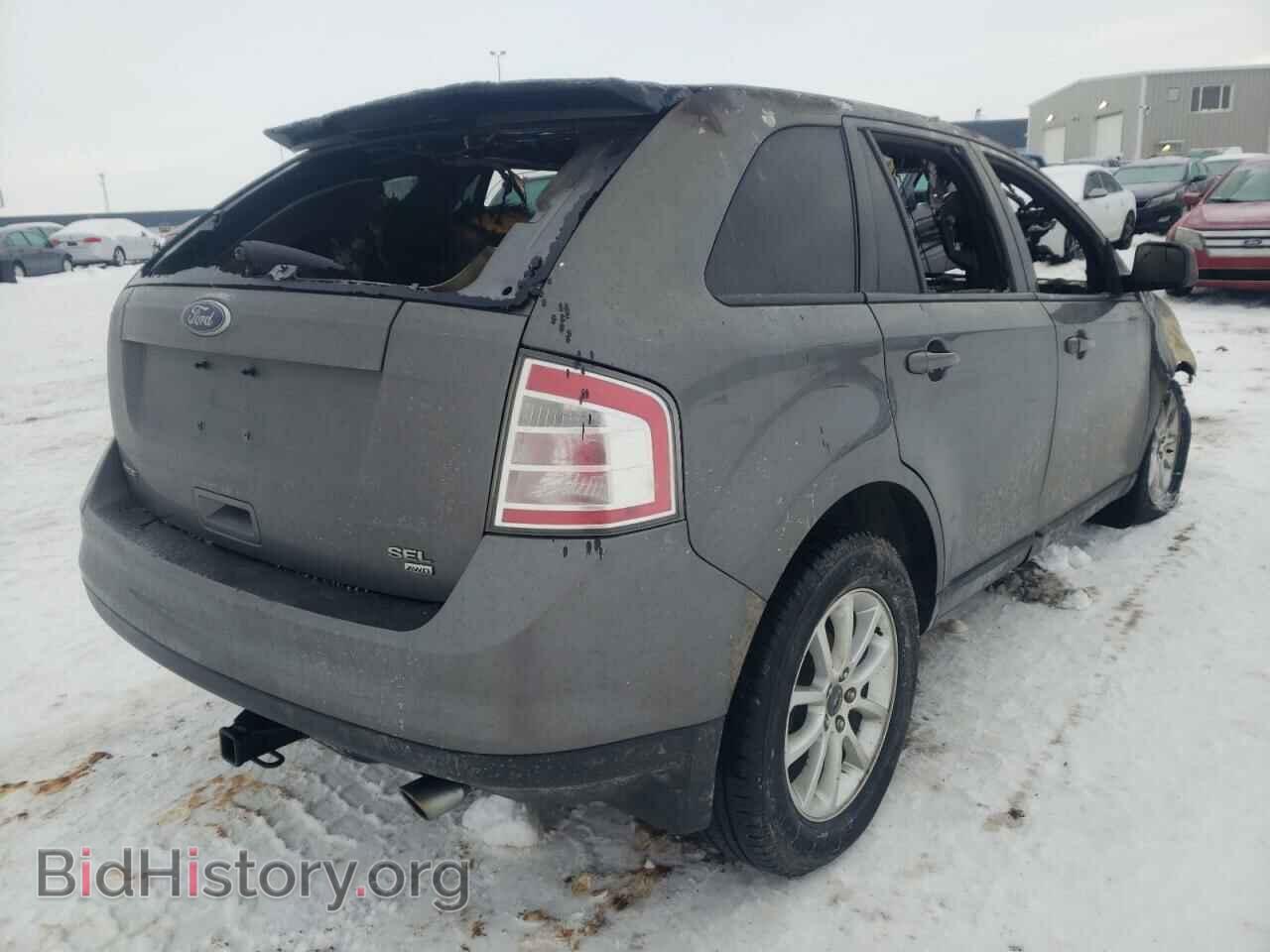 2009 FORD EDGE - VIN: 2FMDK48C09BA63284 - Фото 4
