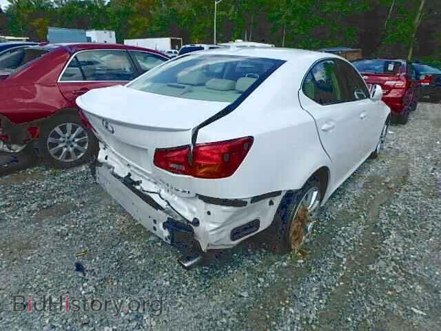 2007 LEXUS IS250 - VIN: JTHCK262675014511 - Фото 4