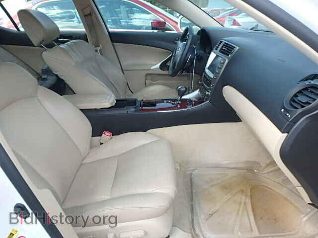 2007 LEXUS IS250 - VIN: JTHCK262675014511 - Фото 5