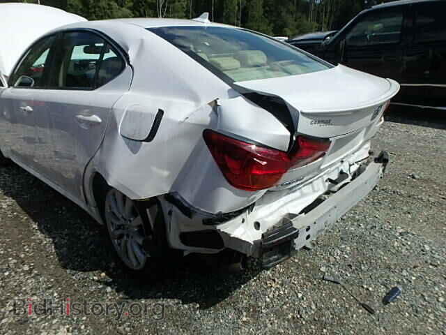2007 LEXUS IS250 - VIN: JTHCK262675014511 - Фото 9