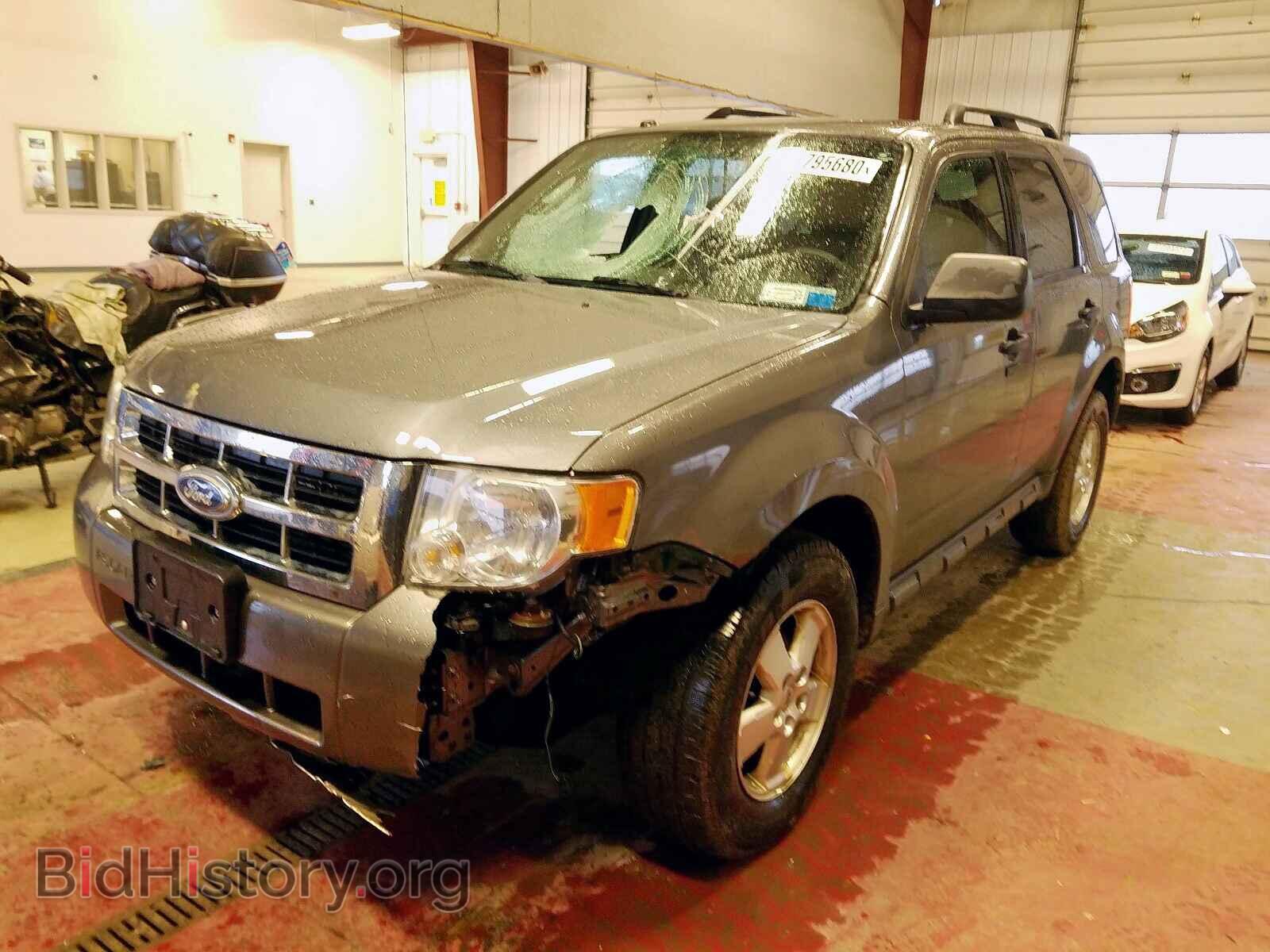 2011 FORD ESCAPE - VIN: 1FMCU9DG3BKA73251 - Photo 2