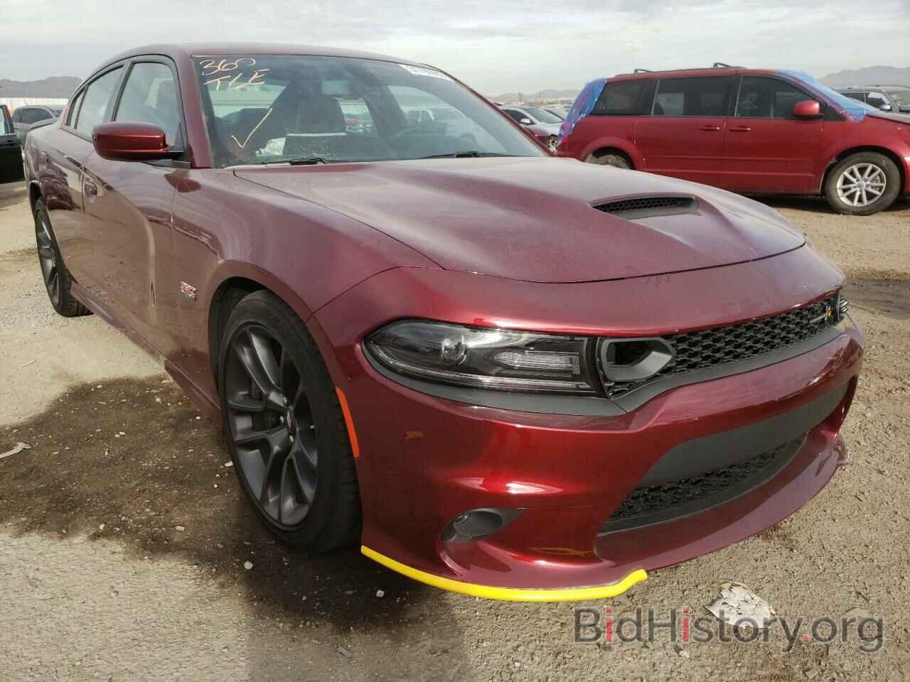 Photo 2C3CDXGJ2MH597831 - DODGE CHARGER 2021