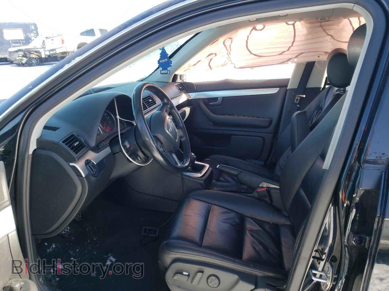 2007 AUDI A4 - VIN: WAUDF78E37A004506 - Фото 5