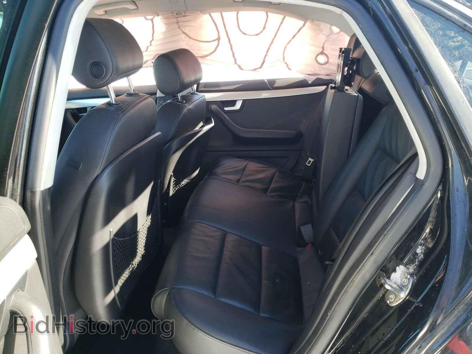2007 AUDI A4 - VIN: WAUDF78E37A004506 - Фото 6
