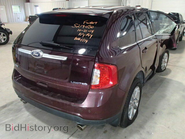 2011 FORD EDGE - VIN: 2FMDK3KC3BBA92836 - Photo 4