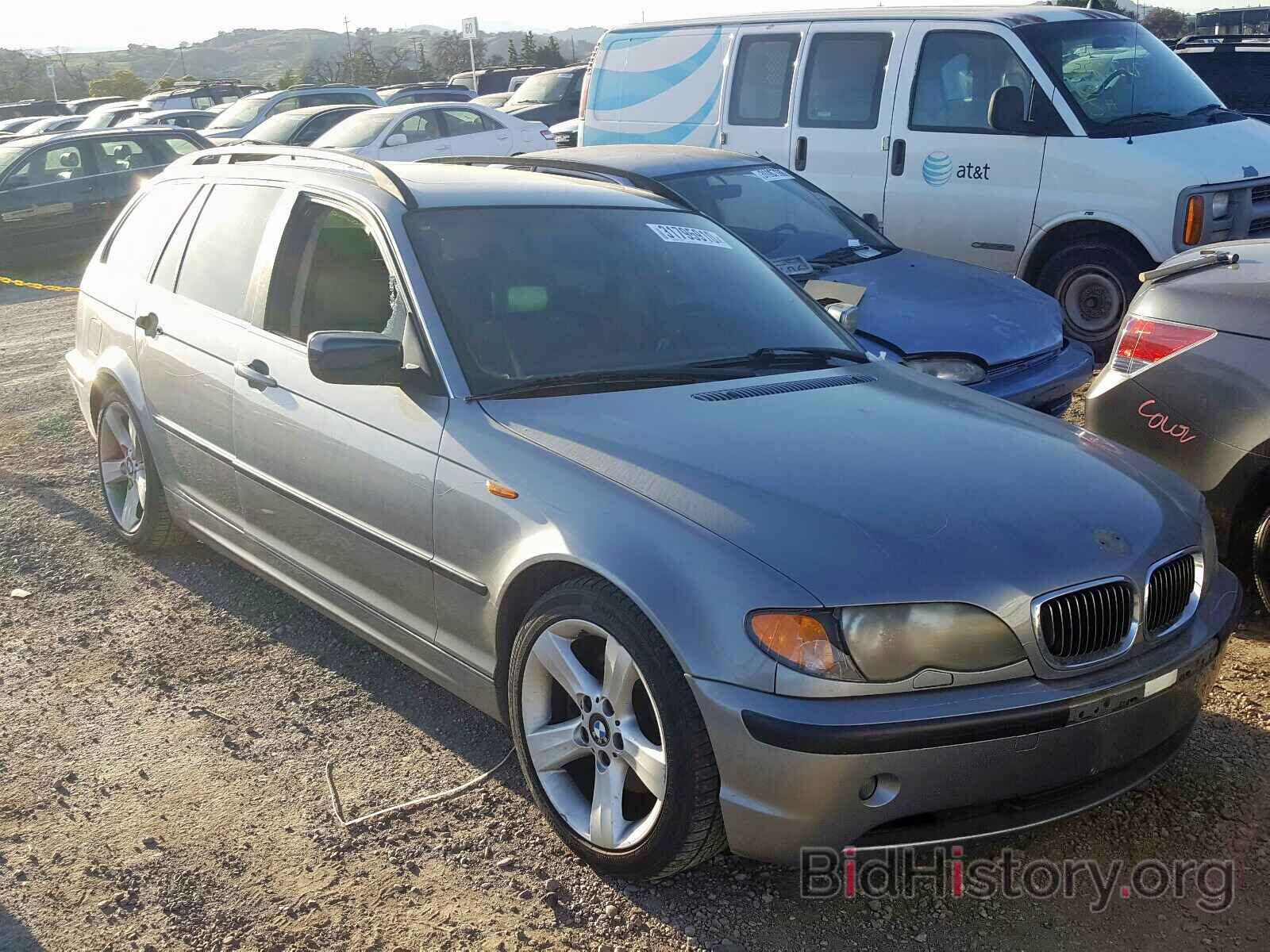 Photo WBAEN33484EZ15580 - BMW 3 SERIES 2004