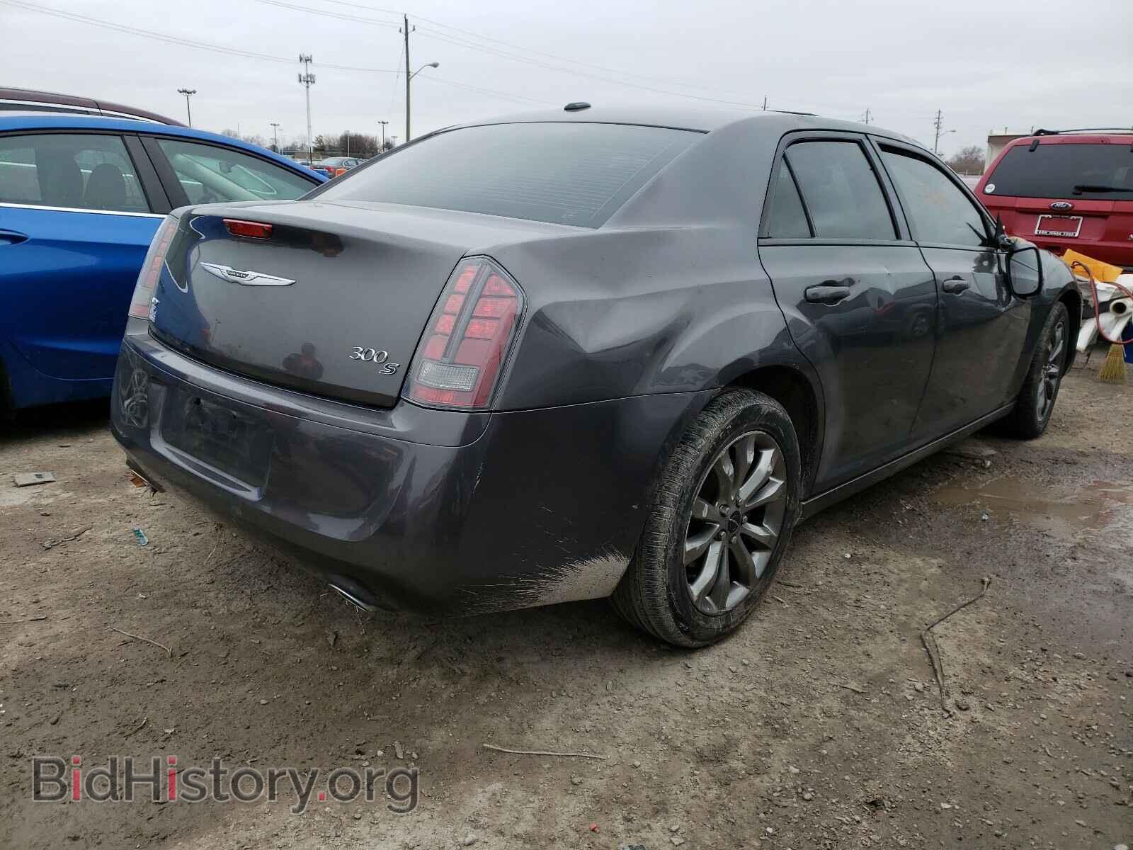 2014 CHRYSLER 300 - VIN: 2C3CCAGG6EH255773 - Фото 4