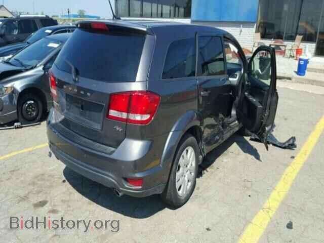 2016 DODGE JOURNEY - VIN: 3C4PDDEG3GT183648 - Фото 4