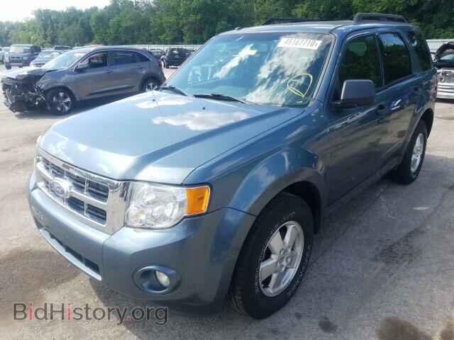 2011 FORD ESCAPE - VIN: 1FMCU9D77BKA73379 - Фото 2