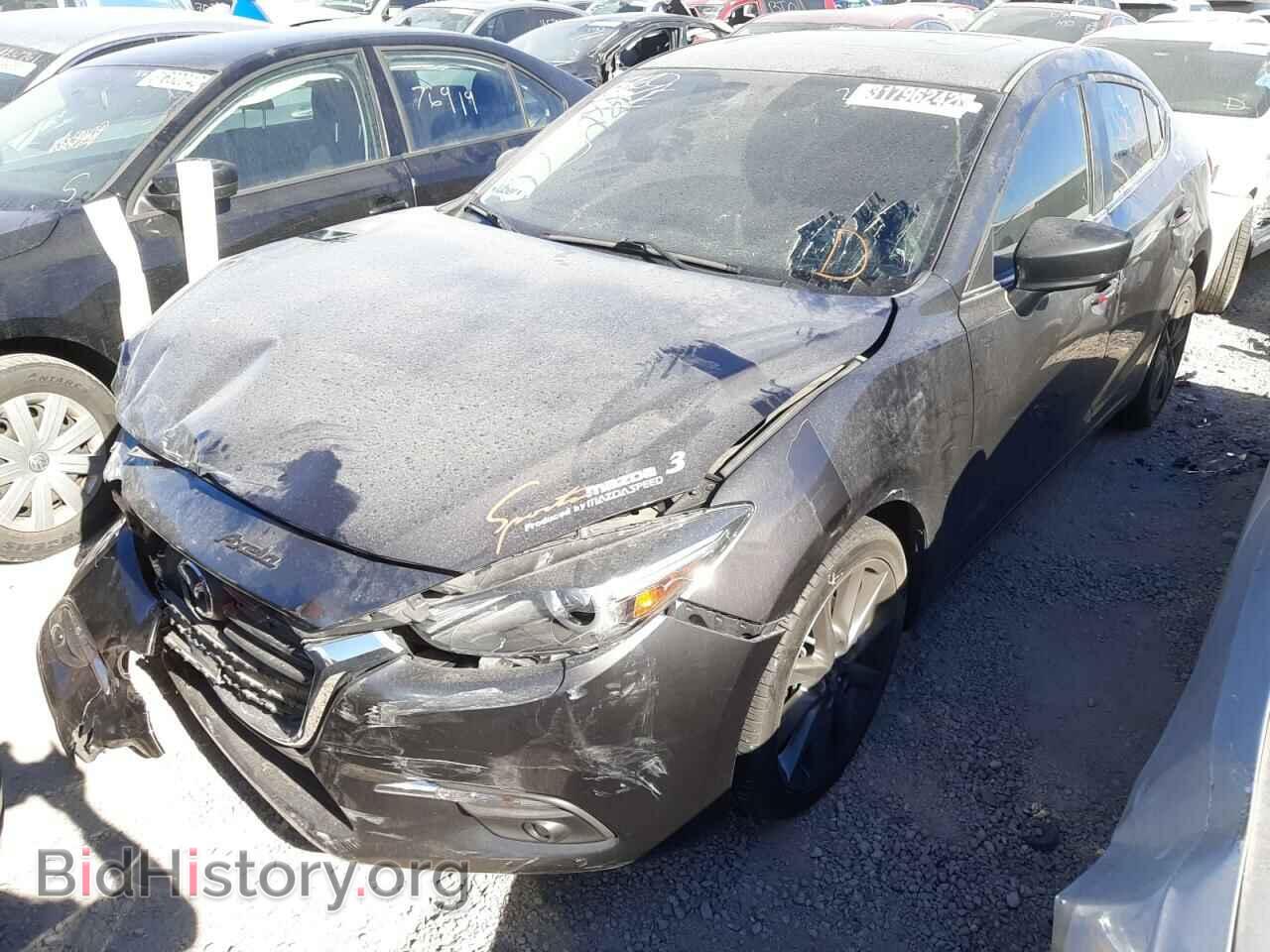 2018 MAZDA 3 - VIN: 3MZBN1W36JM264076 - Фото 2