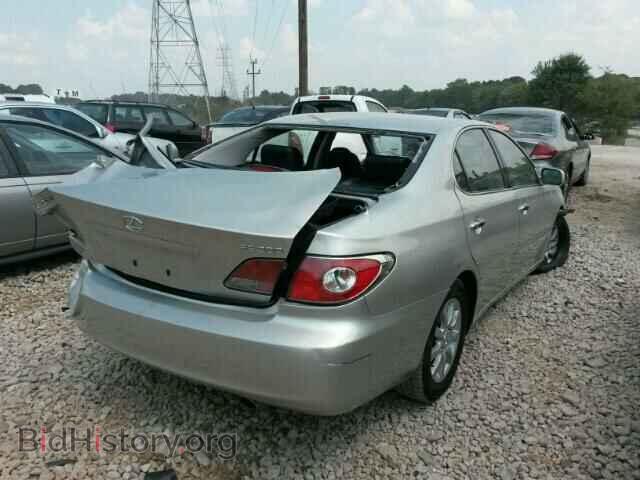 2003 LEXUS ES300 - VIN: JTHBF30G336007160 - Фото 4