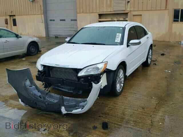 2012 CHRYSLER 200 - VIN: 1C3CCBCB2CN201178 - Photo 2