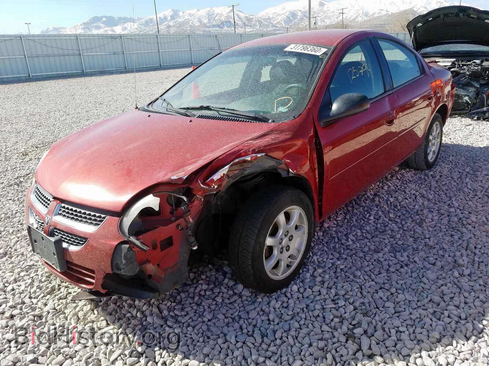 2005 DODGE NEON - VIN: 1B3ES56C25D154516 - Фото 2