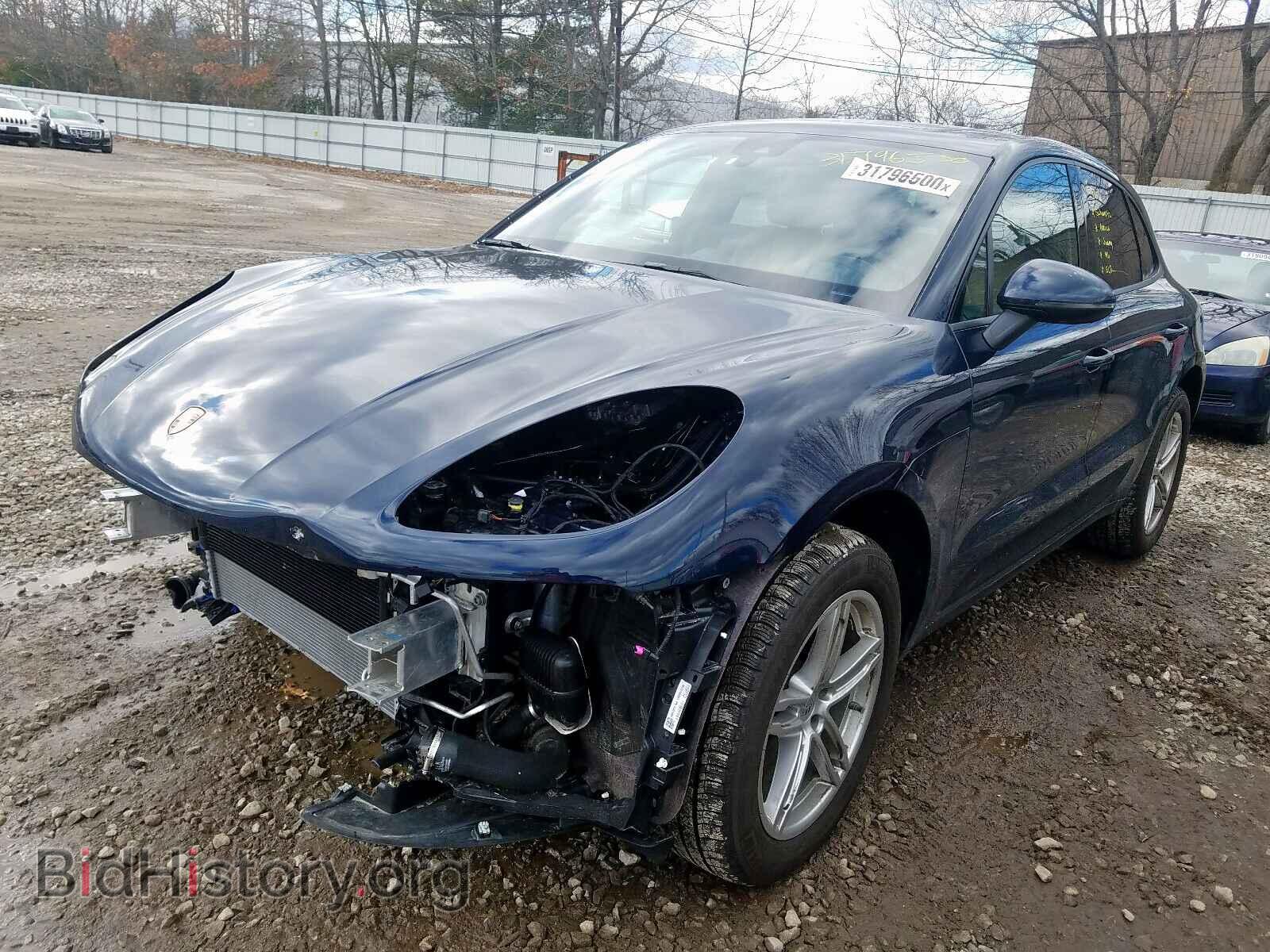 2020 PORSCHE MACAN - VIN: WP1AA2A59LLB00106 - Photo 2