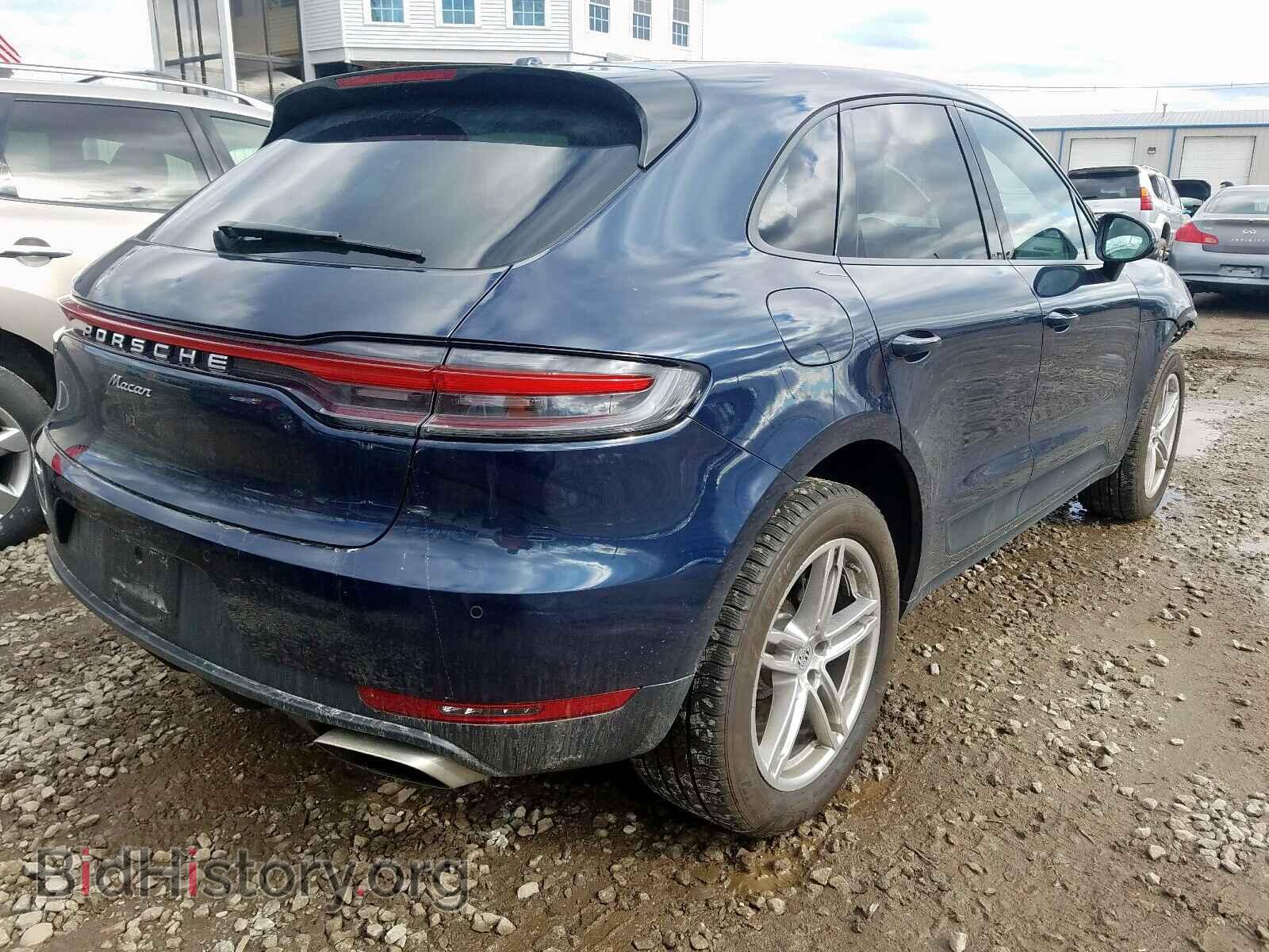 2020 PORSCHE MACAN - VIN: WP1AA2A59LLB00106 - Photo 4