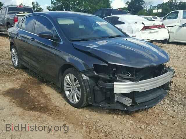 Фотография 1C3CCCAB1FN528040 - CHRYSLER 200 2015