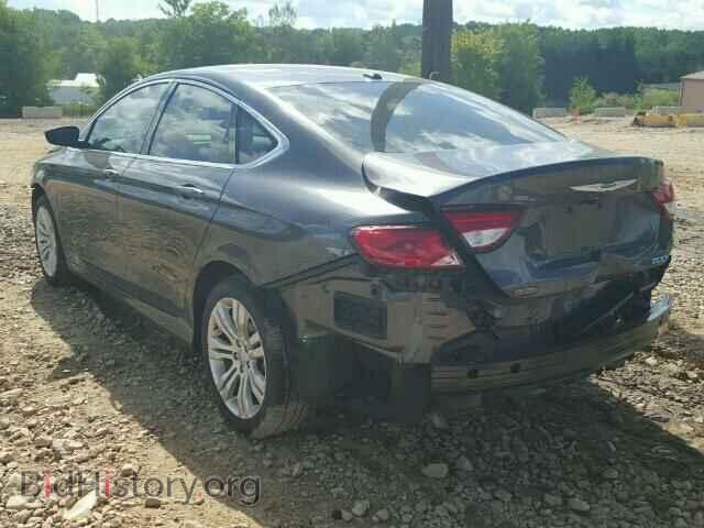 2015 CHRYSLER 200 - VIN: 1C3CCCAB1FN528040 - Фото 3