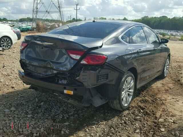 2015 CHRYSLER 200 - VIN: 1C3CCCAB1FN528040 - Фото 4