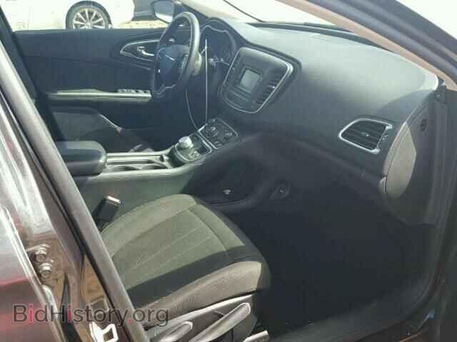 2015 CHRYSLER 200 - VIN: 1C3CCCAB1FN528040 - Фото 5