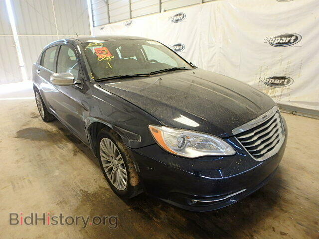 Фотография 1C3CCBCG2DN603036 - CHRYSLER 200 2013