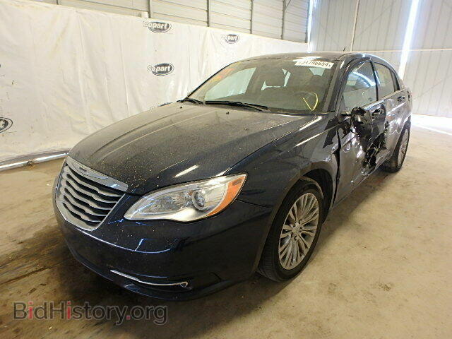 2013 CHRYSLER 200 - VIN: 1C3CCBCG2DN603036 - Фото 2