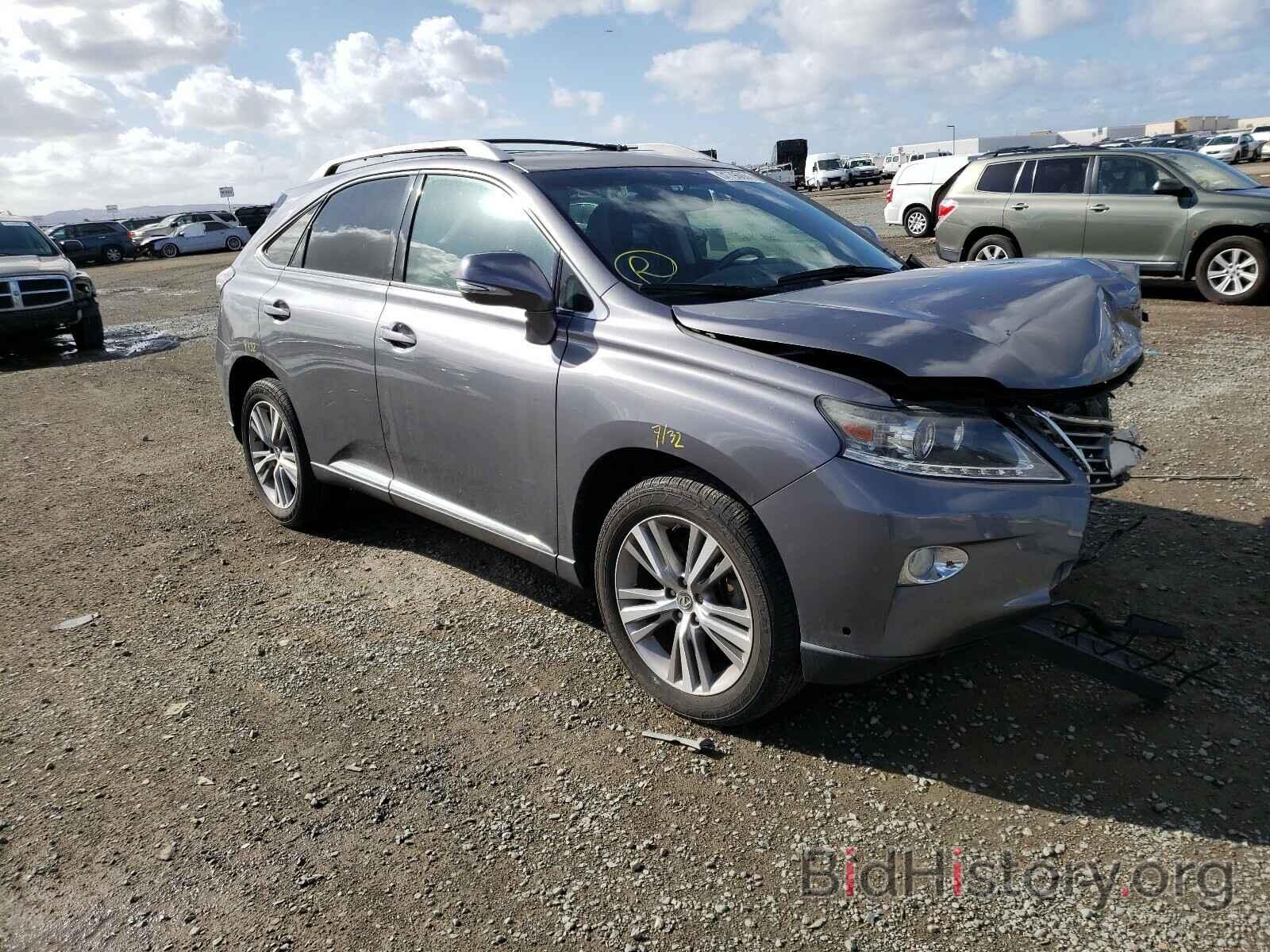 Photo 2T2ZK1BA1FC187272 - LEXUS RX350 2015