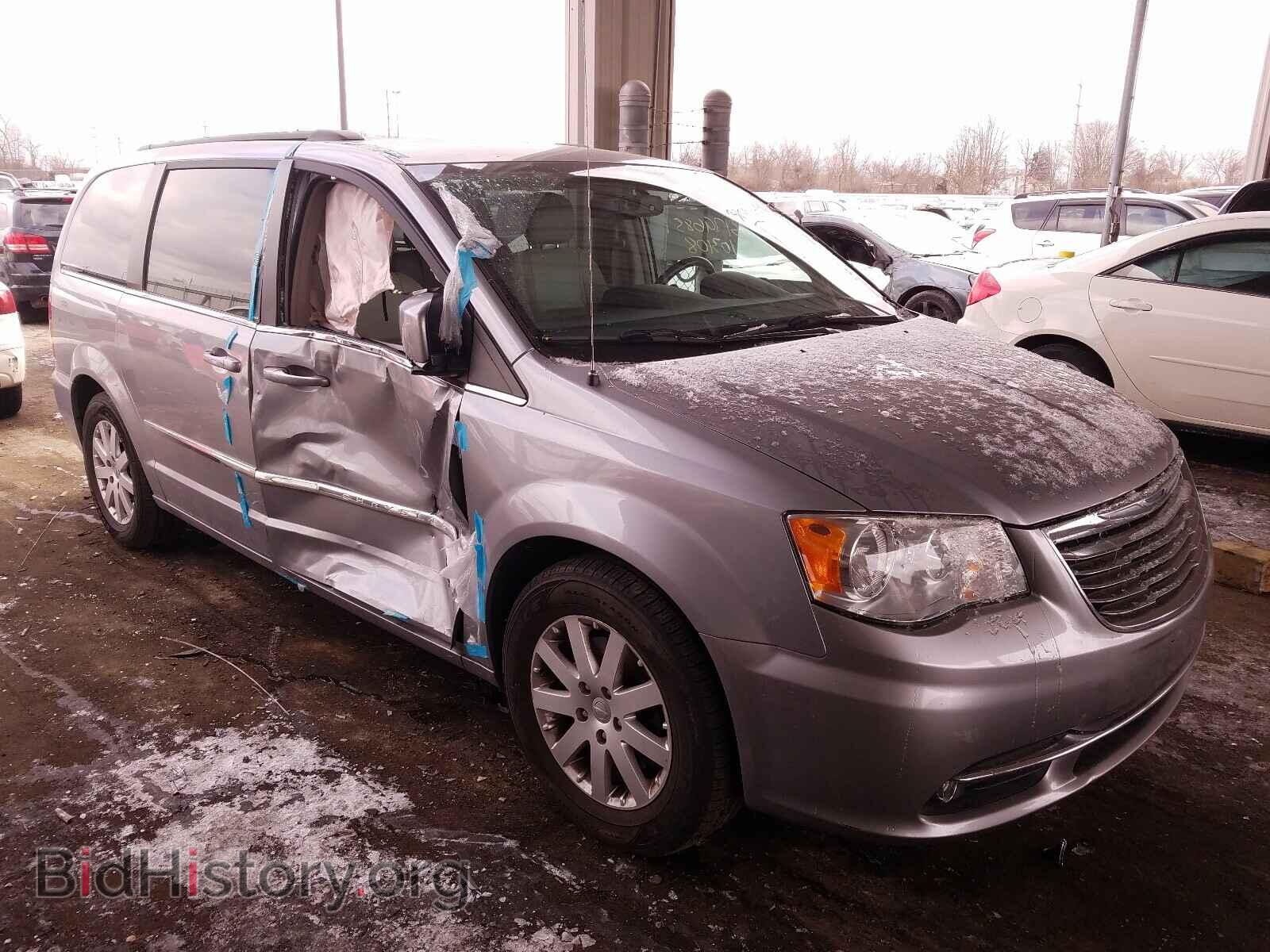 Фотография 2C4RC1BG2DR647431 - CHRYSLER MINIVAN 2013