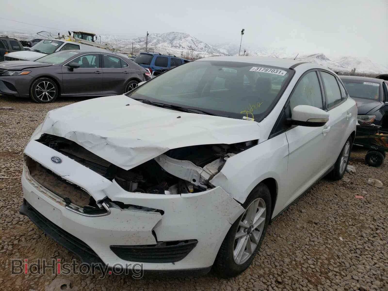 2015 FORD FOCUS - VIN: 1FADP3F27FL301580 - Фото 2
