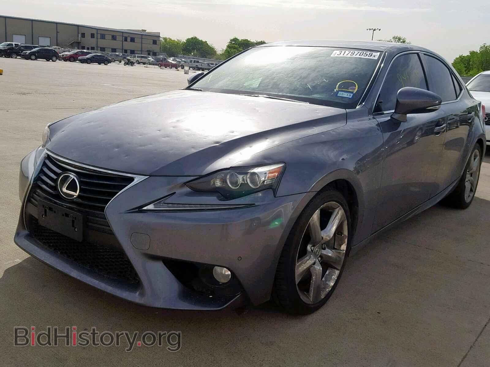 2014 LEXUS IS - VIN: JTHBE1D26E5001741 - Photo 2