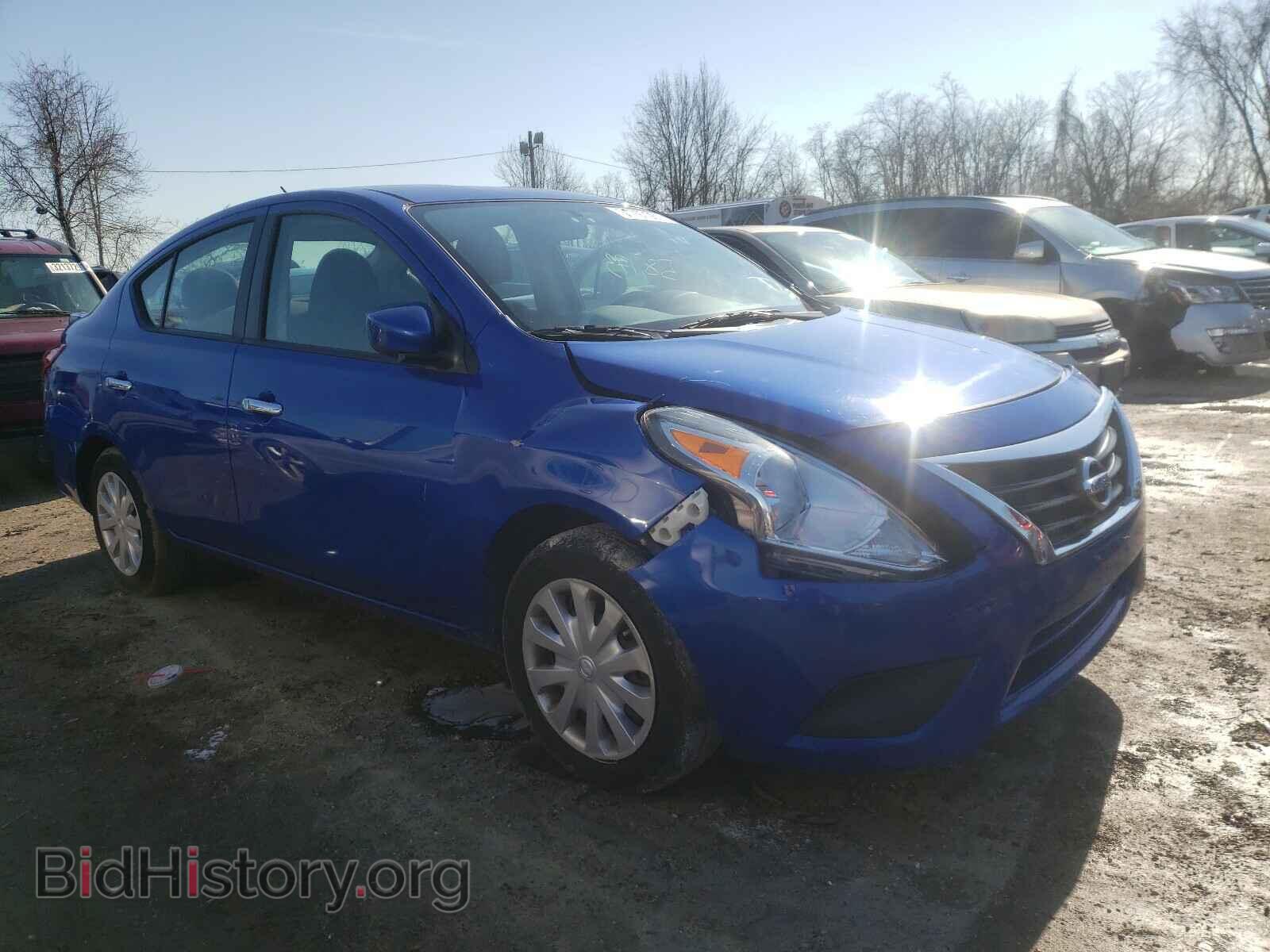 Фотография 3N1CN7AP3HL840732 - NISSAN VERSA 2017