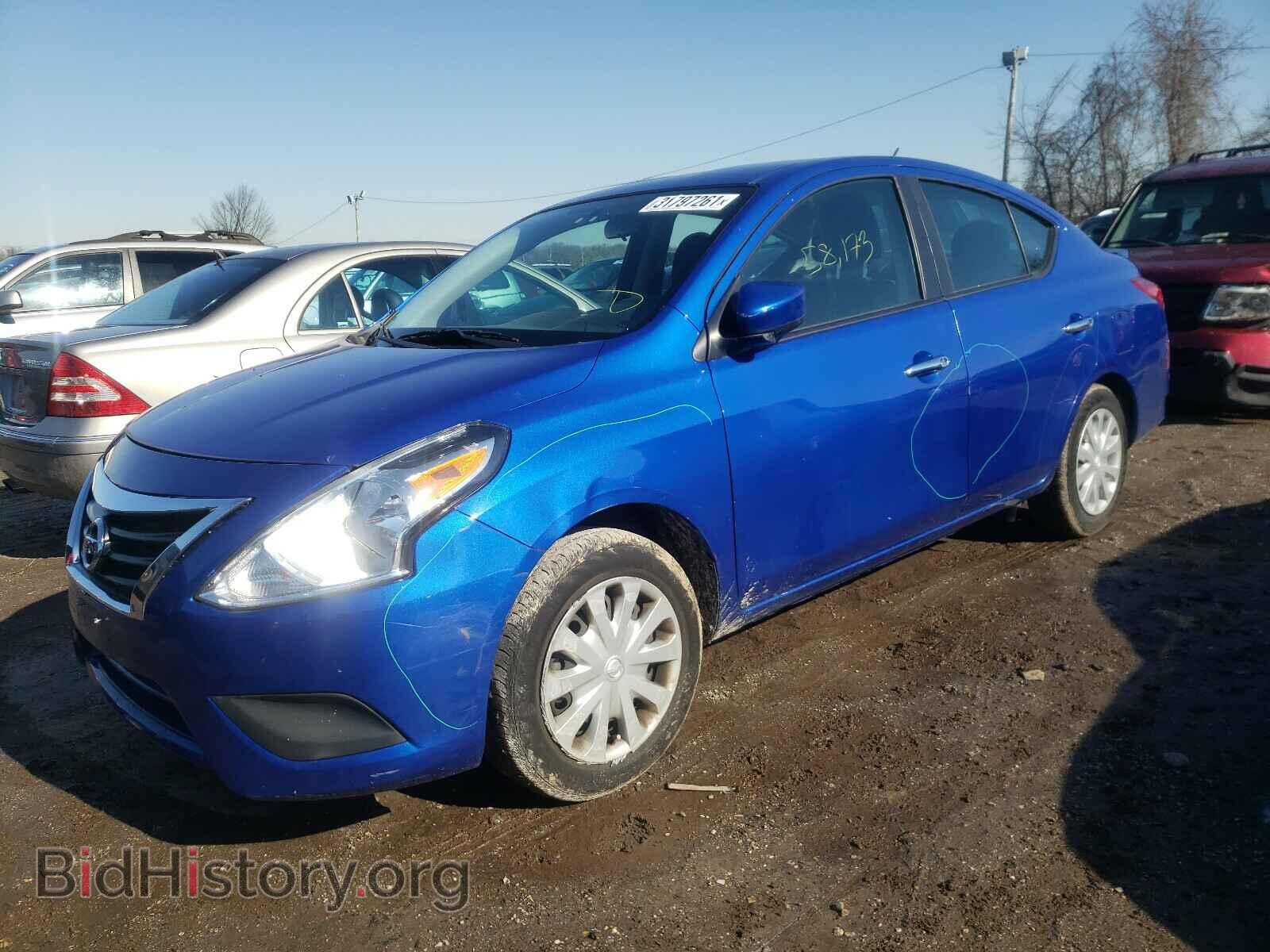 2017 NISSAN VERSA - VIN: 3N1CN7AP3HL840732 - Фото 2
