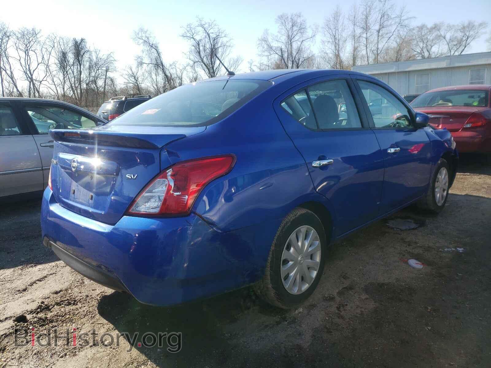 2017 NISSAN VERSA - VIN: 3N1CN7AP3HL840732 - Фото 4