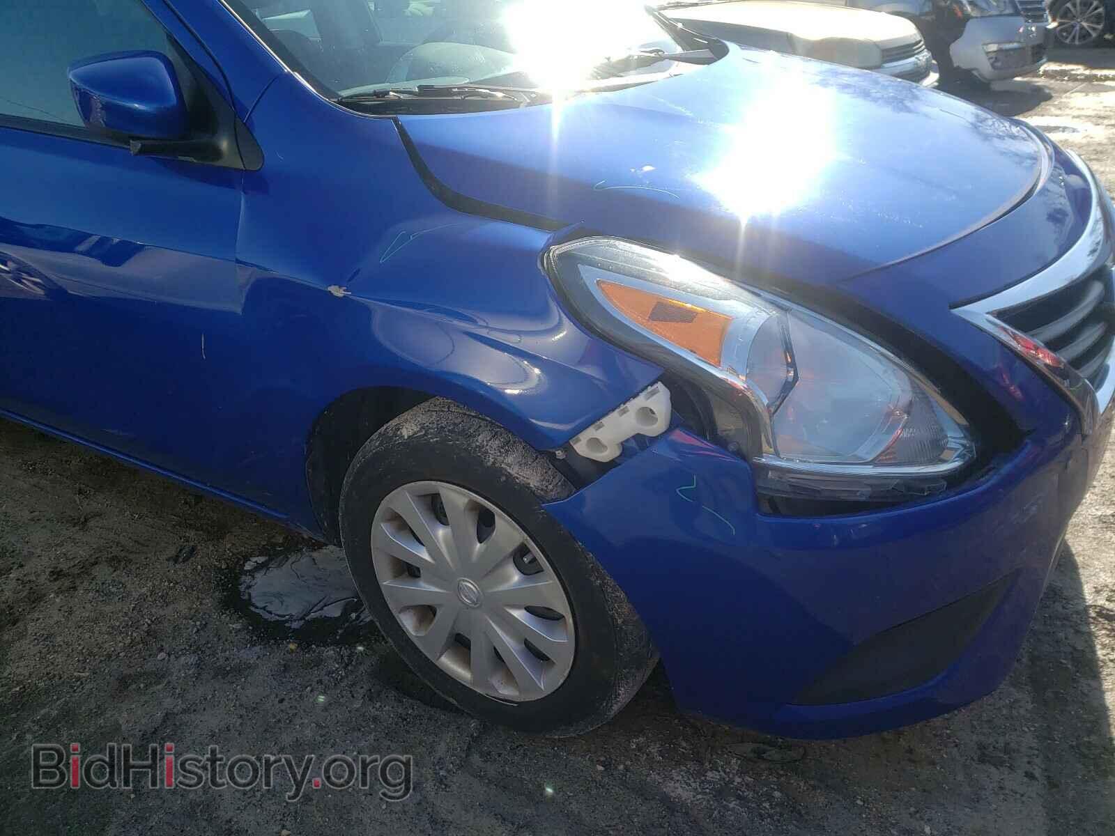 2017 NISSAN VERSA - VIN: 3N1CN7AP3HL840732 - Фото 9