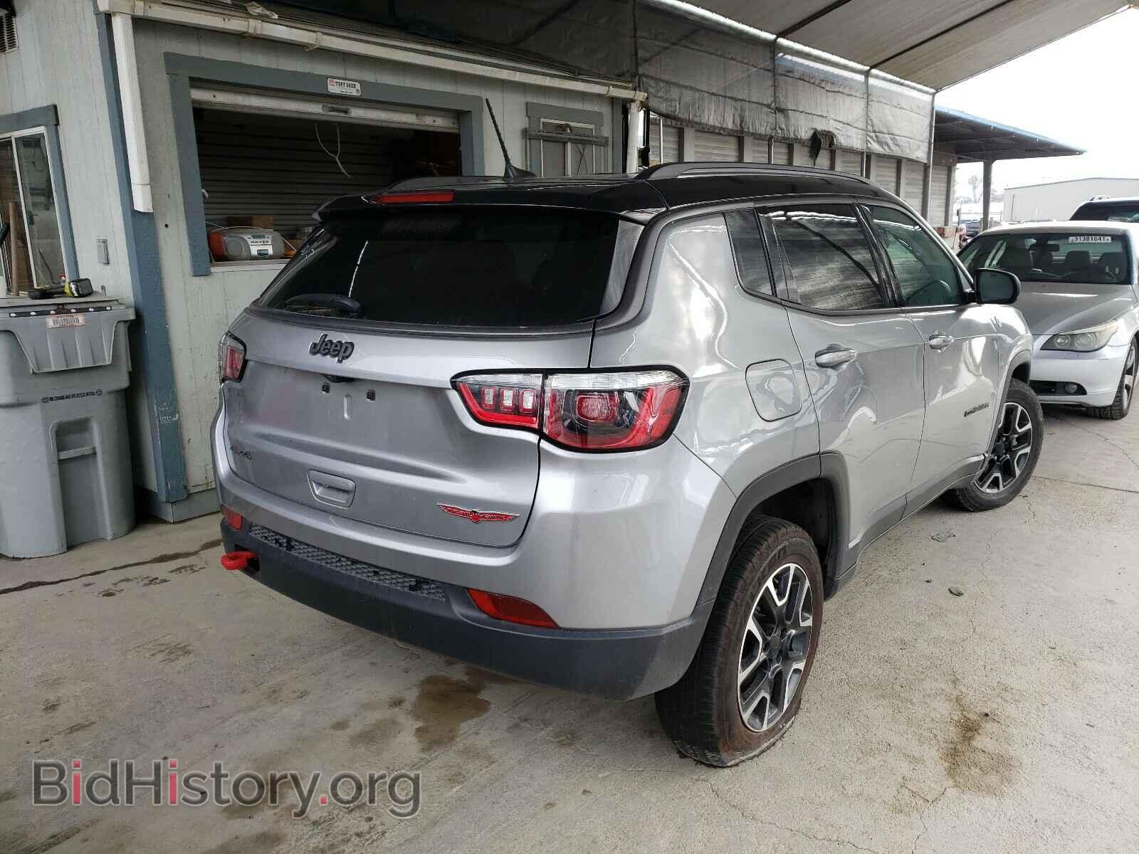 2020 JEEP COMPASS - VIN: 3C4NJDDB7LT177609 - Photo 4