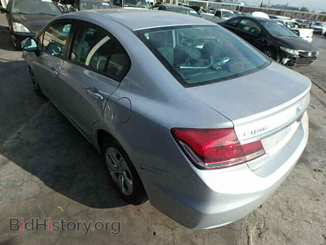 2013 HONDA CIVIC - VIN: 19XFB2F52DE290547 - Фото 3