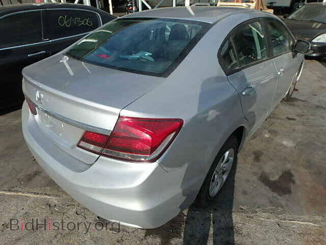 2013 HONDA CIVIC - VIN: 19XFB2F52DE290547 - Фото 4