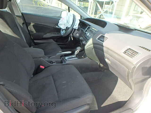 2013 HONDA CIVIC - VIN: 19XFB2F52DE290547 - Фото 5