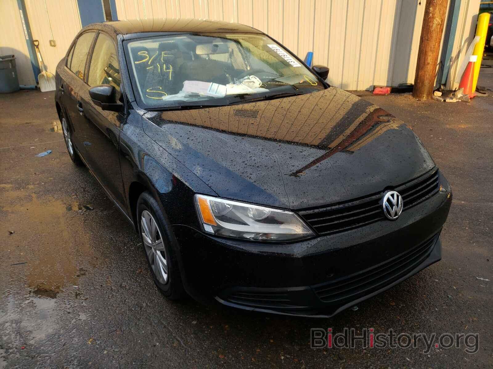 Photo 3VW2K7AJ9EM399687 - VOLKSWAGEN JETTA 2014