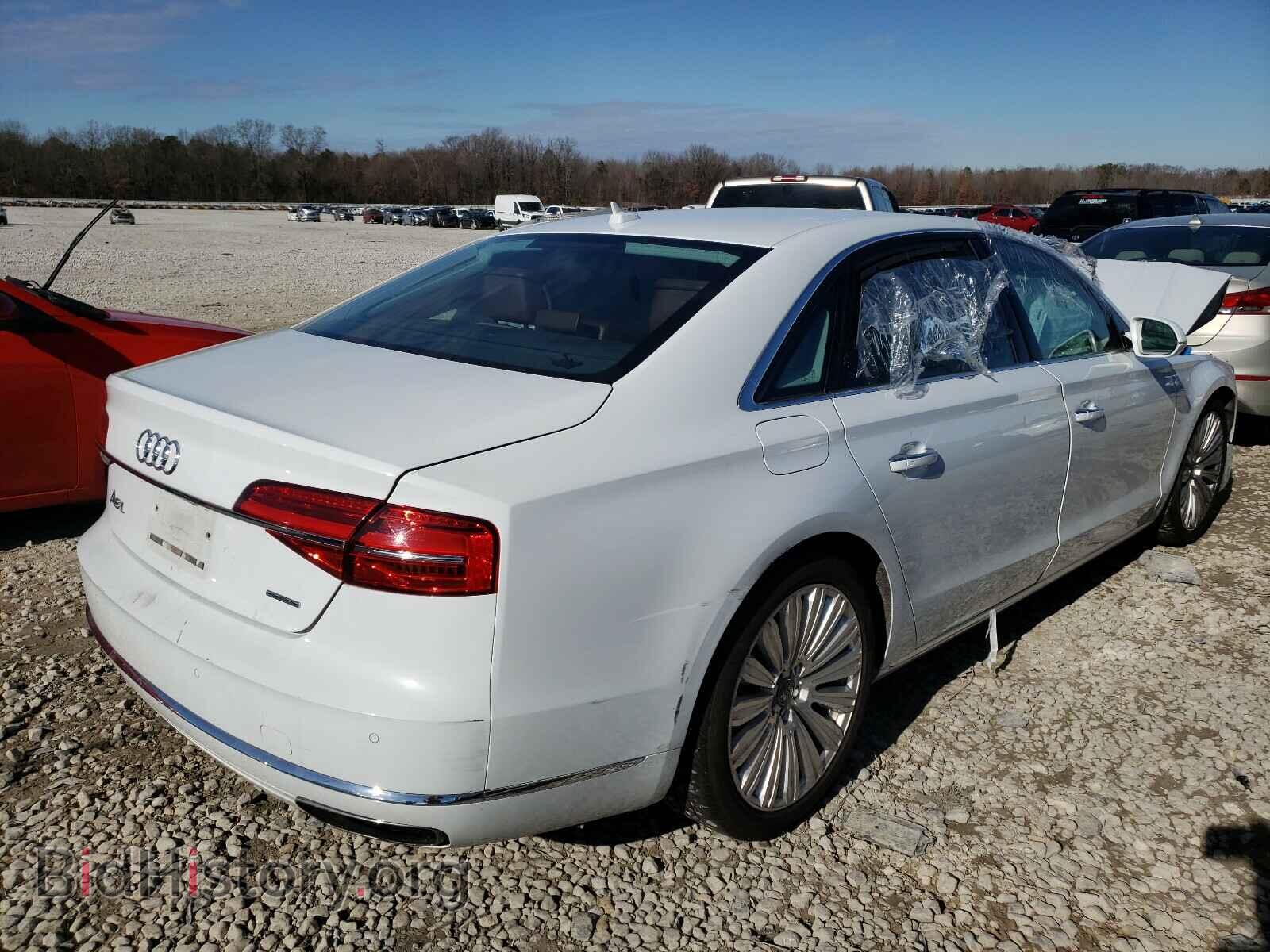 2015 AUDI A8 - VIN: WAU3GAFD7FN017122 - Фото 4